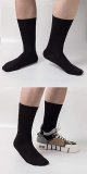 Unisex Premium Bamboo Fiber Socks Super Soft Crew 8 Pack