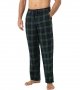 Men's Pajama Pants 100% Cotton Flannel Plaid Lounge Soft Warm PJ Bottoms Drawstring and Pockets
