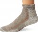 Mens Cushion Hiking Ankle Socks - 1 Pairs
