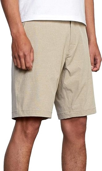 Men's Stretch Fixed Waist 20 Inch Short